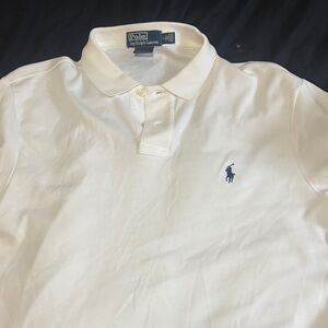 Polo by Ralph Lauren Men's White Polo Shirt